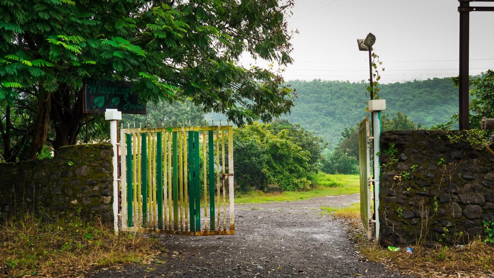 Whispering Peepul Resort バドラプル エクステリア 写真