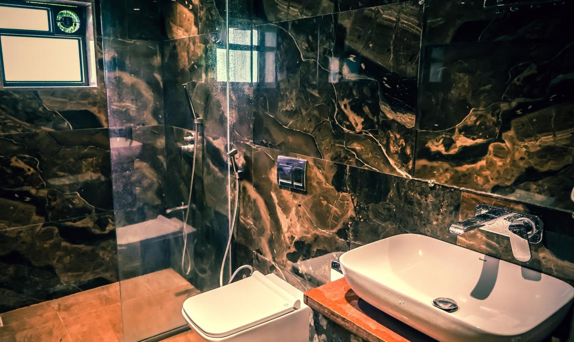 Whispering Peepul Resort バドラプル エクステリア 写真